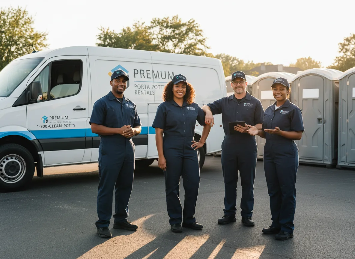 VIP Portable Toilets company in Hollsopple, PA